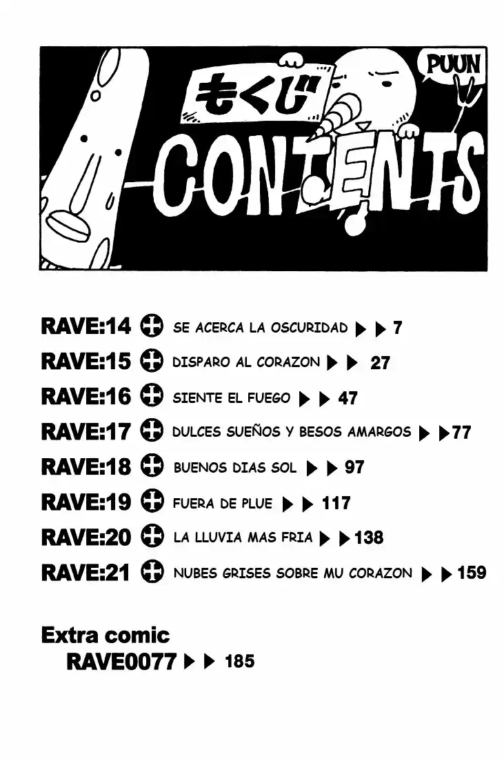 Rave: The Groove Adventure - Capítulo 14 - Página 4 - LectorTMOo