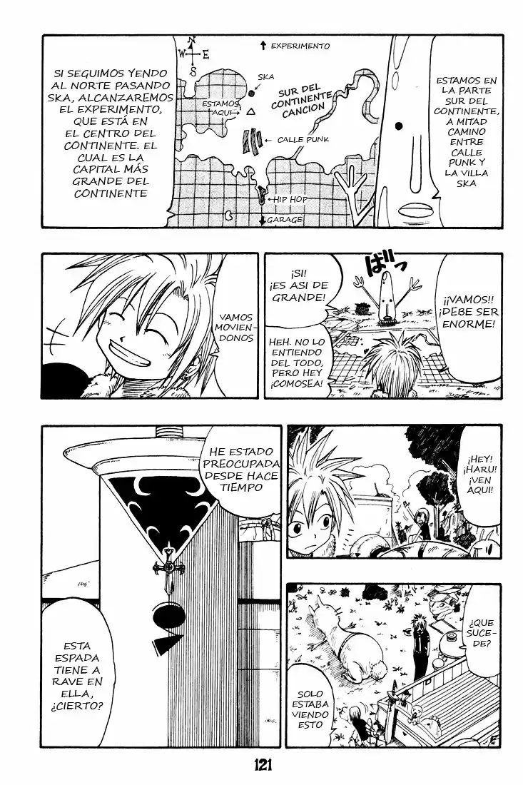 Rave: The Groove Adventure - Capítulo 19 - Página 5 - LectorTMOo