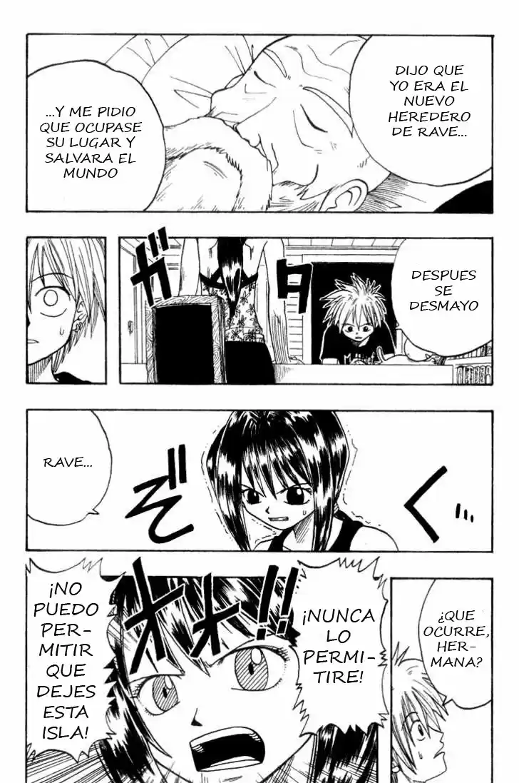 Rave: The Groove Adventure - Capítulo 2 - Página 12 - LectorTMOo