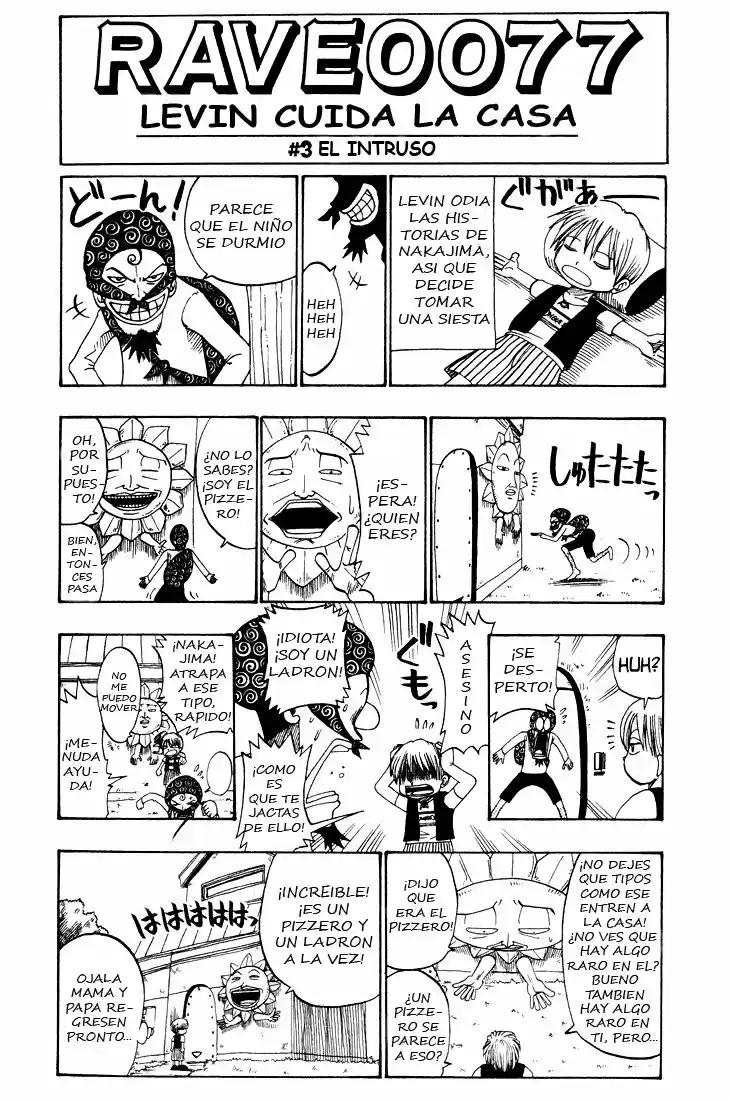 Rave: The Groove Adventure - Capítulo 21 - Página 21 - LectorTMOo