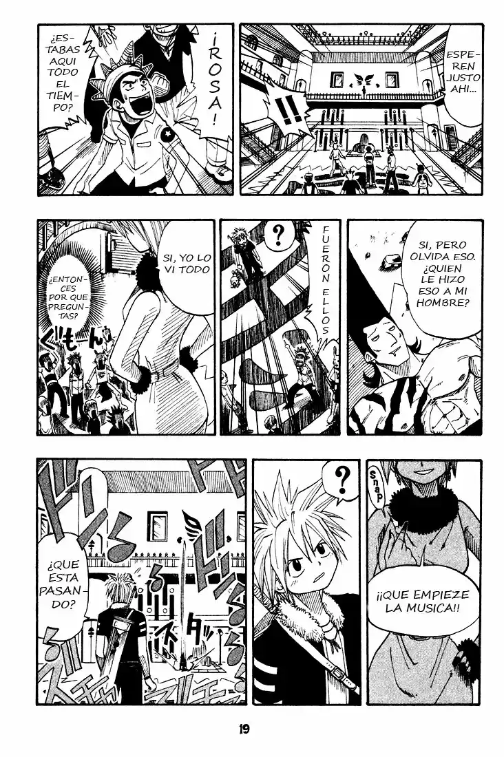 Rave: The Groove Adventure - Capítulo 22 - Página 17 - LectorTMOo