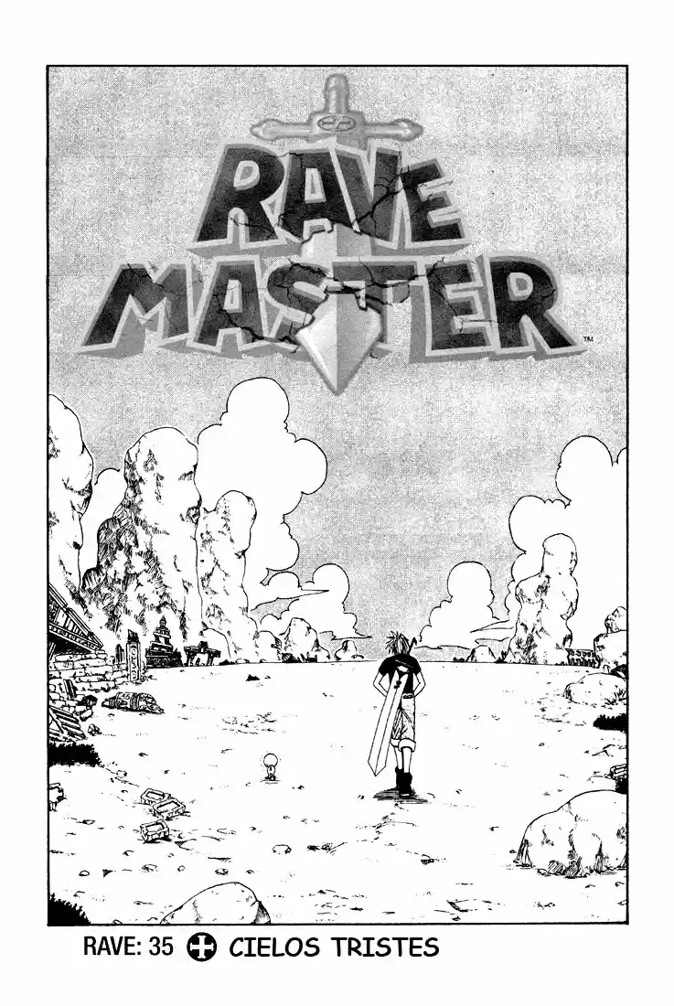 Rave: The Groove Adventure - Capítulo 35 - Página 1 - LectorTMOo