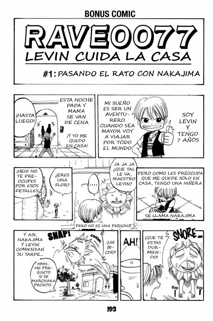 Rave: The Groove Adventure - Capítulo 4 - Página 25 - LectorTMOo