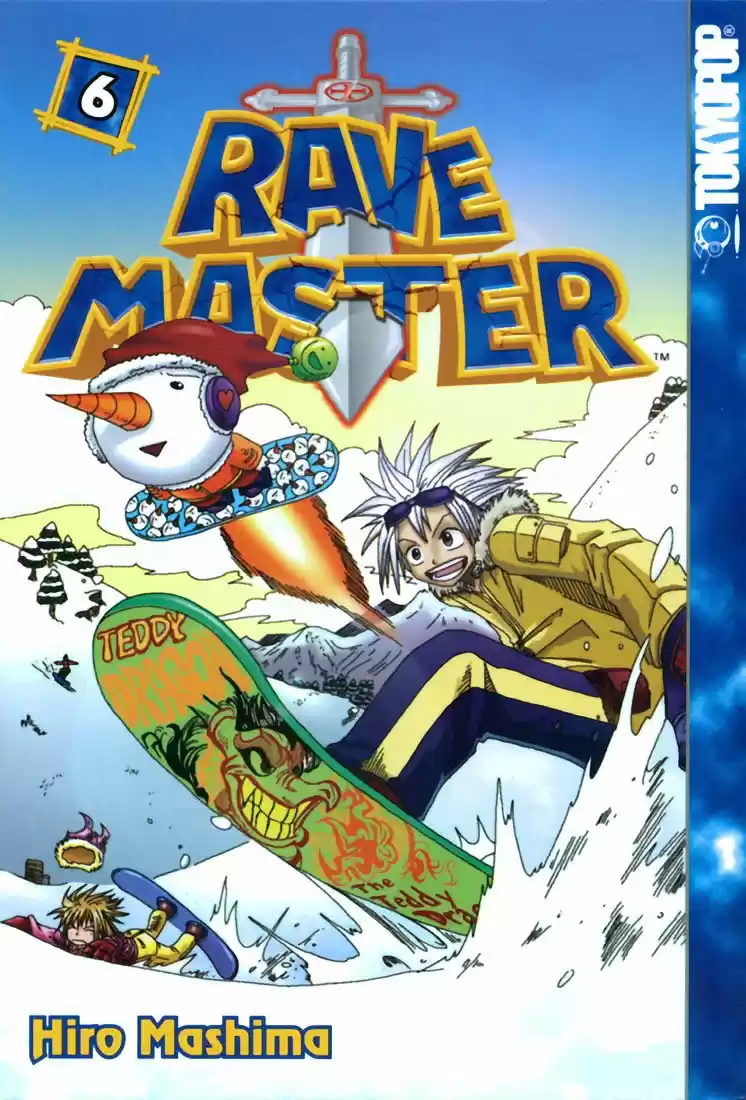 Rave: The Groove Adventure - Capítulo 40 - Página 1 - LectorTMOo