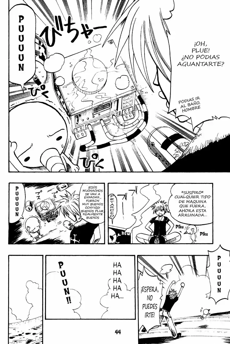 Rave: The Groove Adventure - Capítulo 49 - Página 18 - LectorTMOo