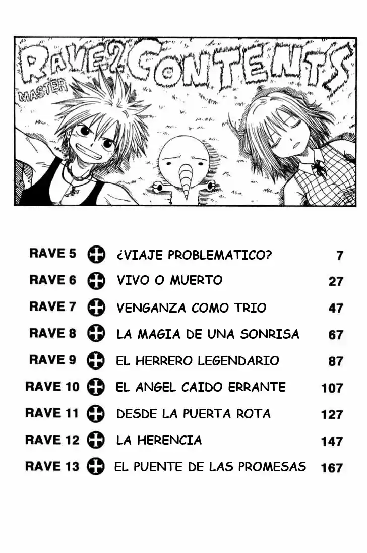 Rave: The Groove Adventure - Capítulo 5 - Página 4 - LectorTMOo