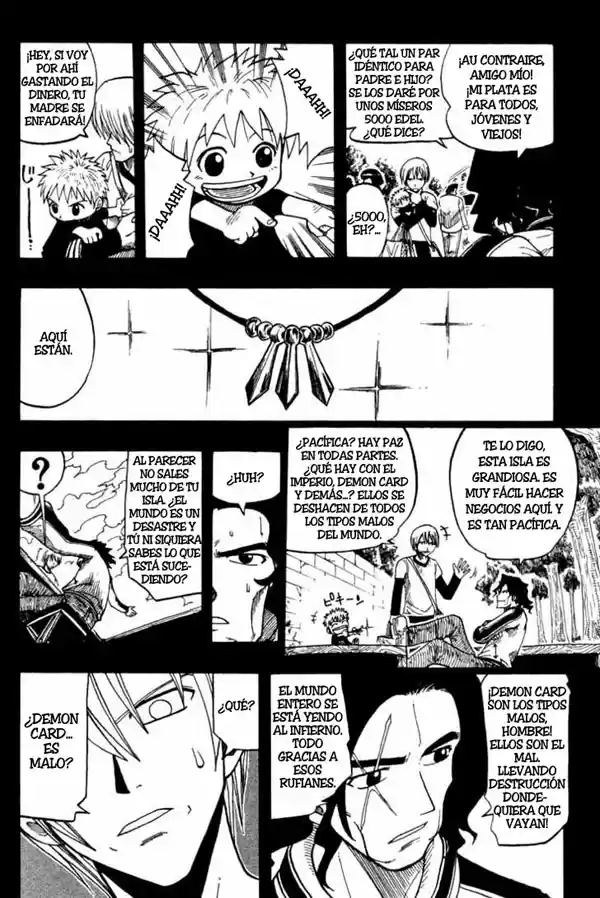 Rave: The Groove Adventure - Capítulo 65 - Página 8 - LectorTMOo