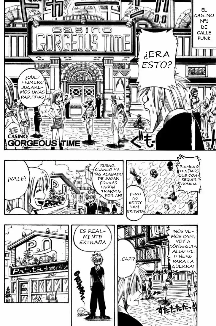Rave: The Groove Adventure - Capítulo 9 - Página 4 - LectorTMOo