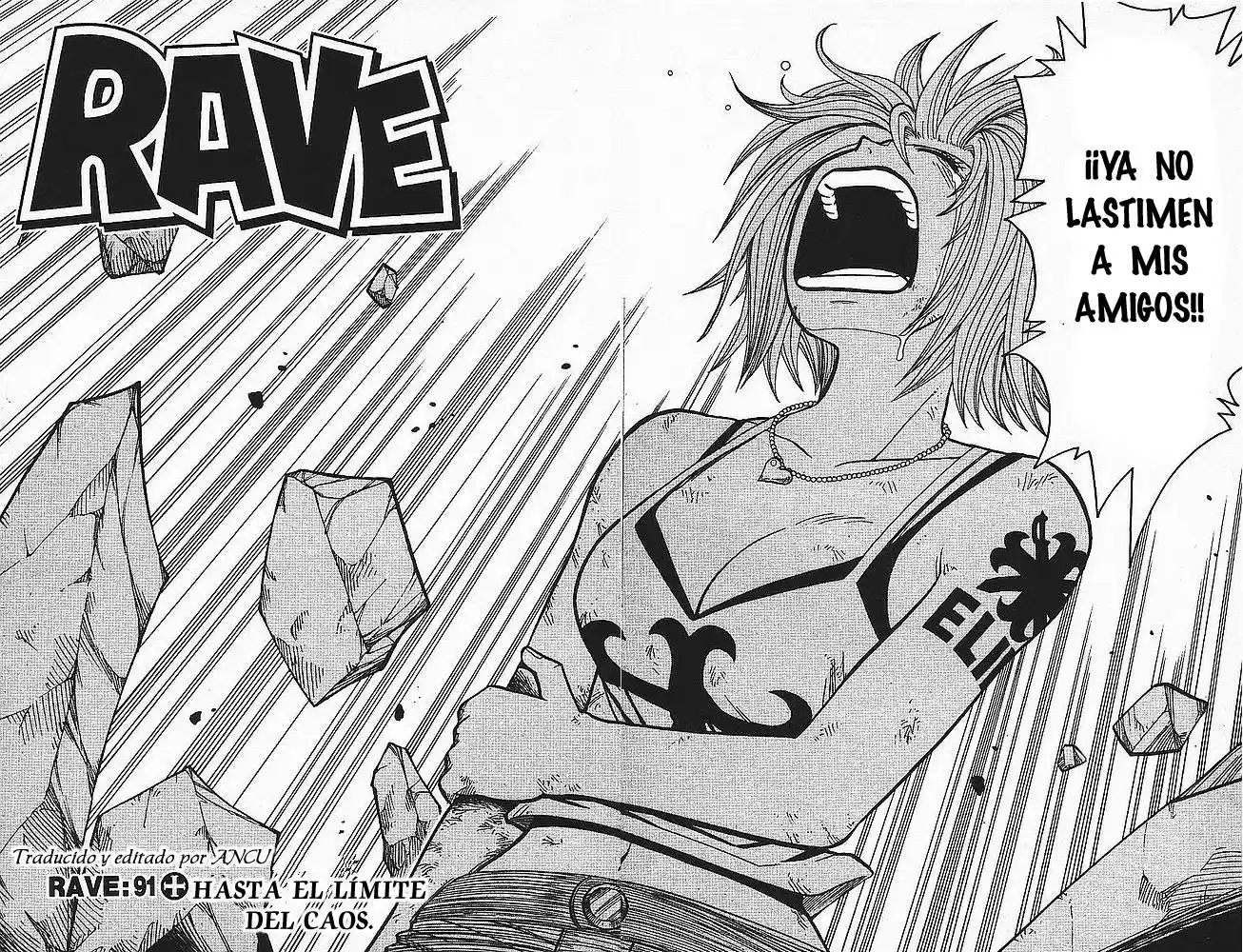 Rave: The Groove Adventure - Capítulo 91 - Página 2 - LectorTMOo
