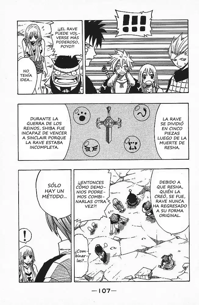 Rave: The Groove Adventure - Capítulo 94 - Página 5 - LectorTMOo