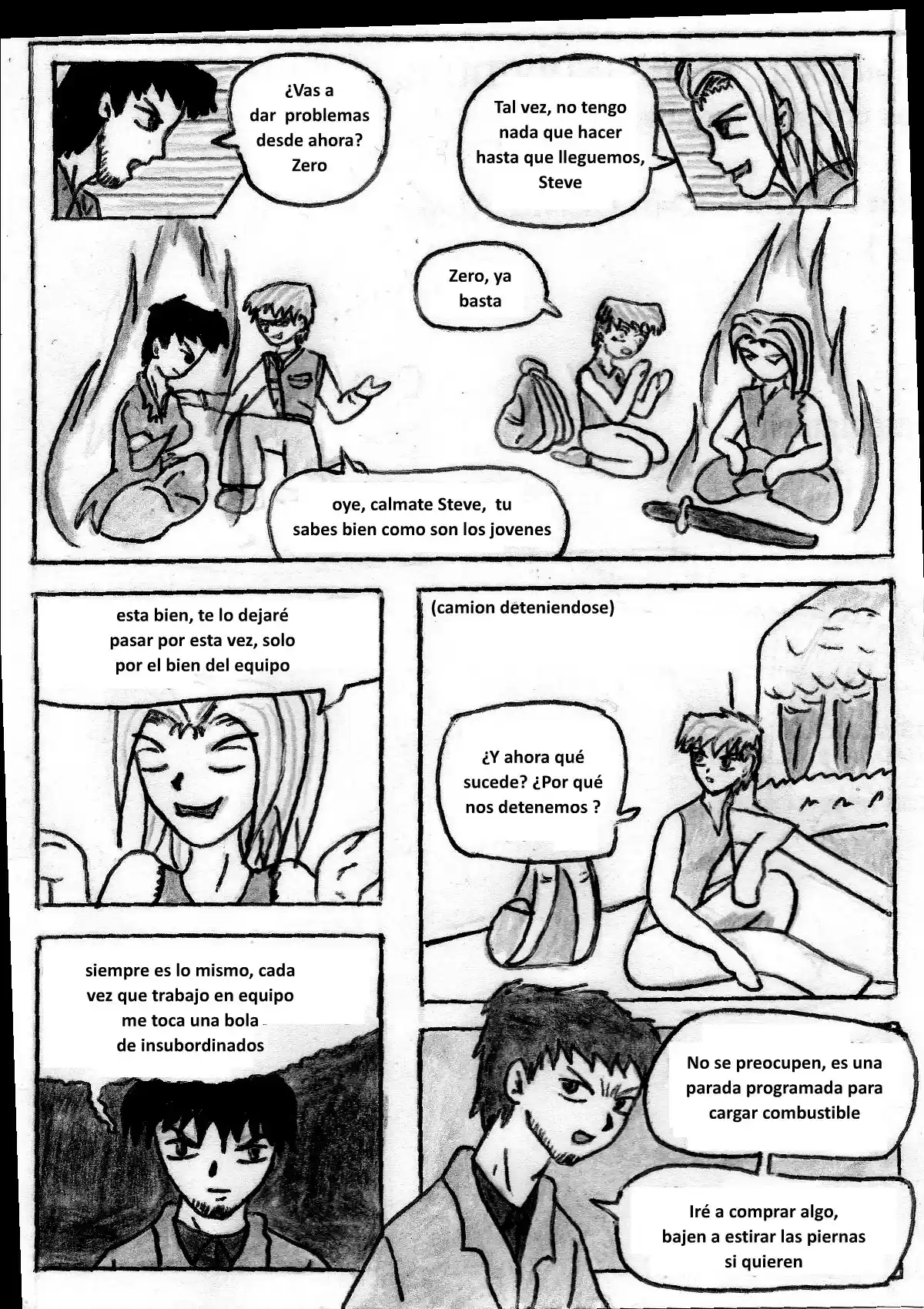Raviel - Capítulo 1 - Página 9 - LectorTMOo