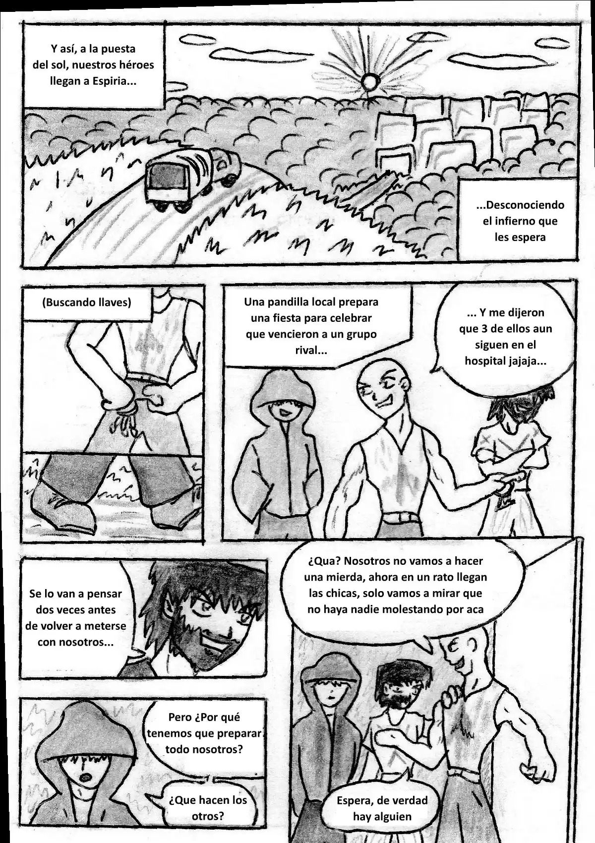 Raviel - Capítulo 1 - Página 15 - LectorTMOo