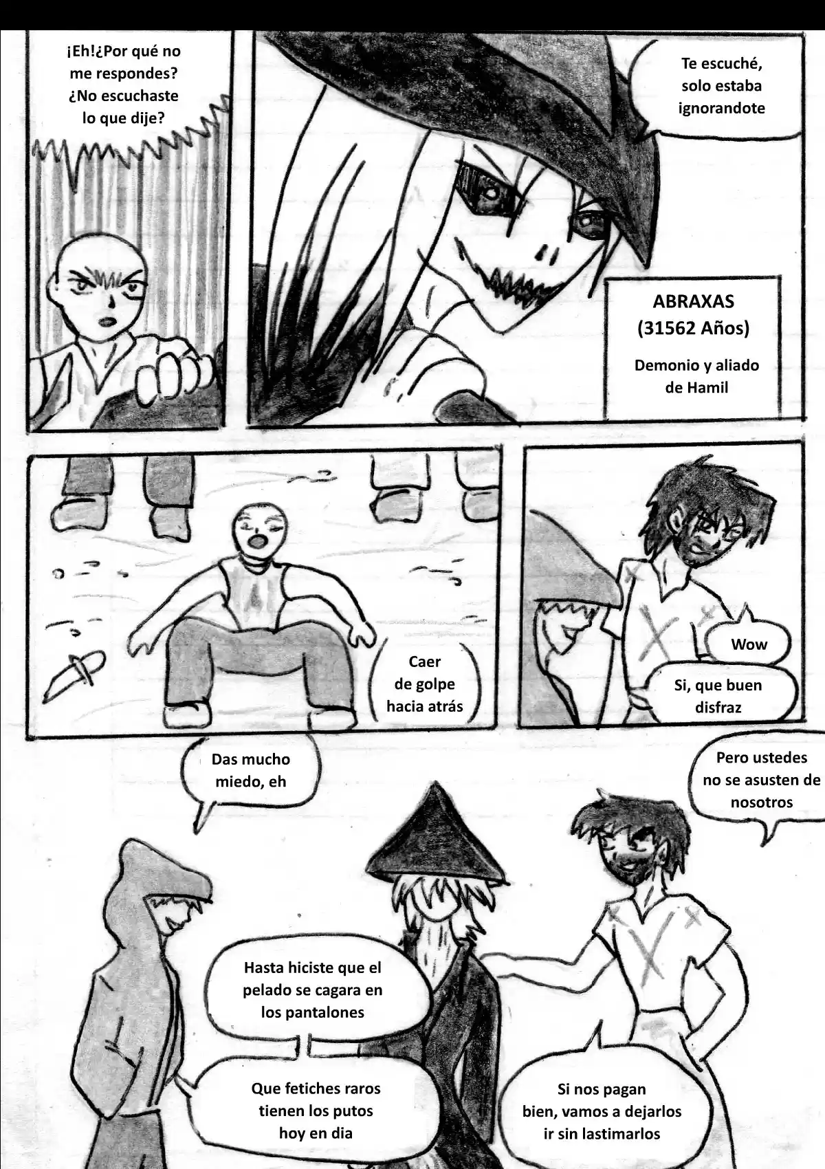 Raviel - Capítulo 1 - Página 17 - LectorTMOo