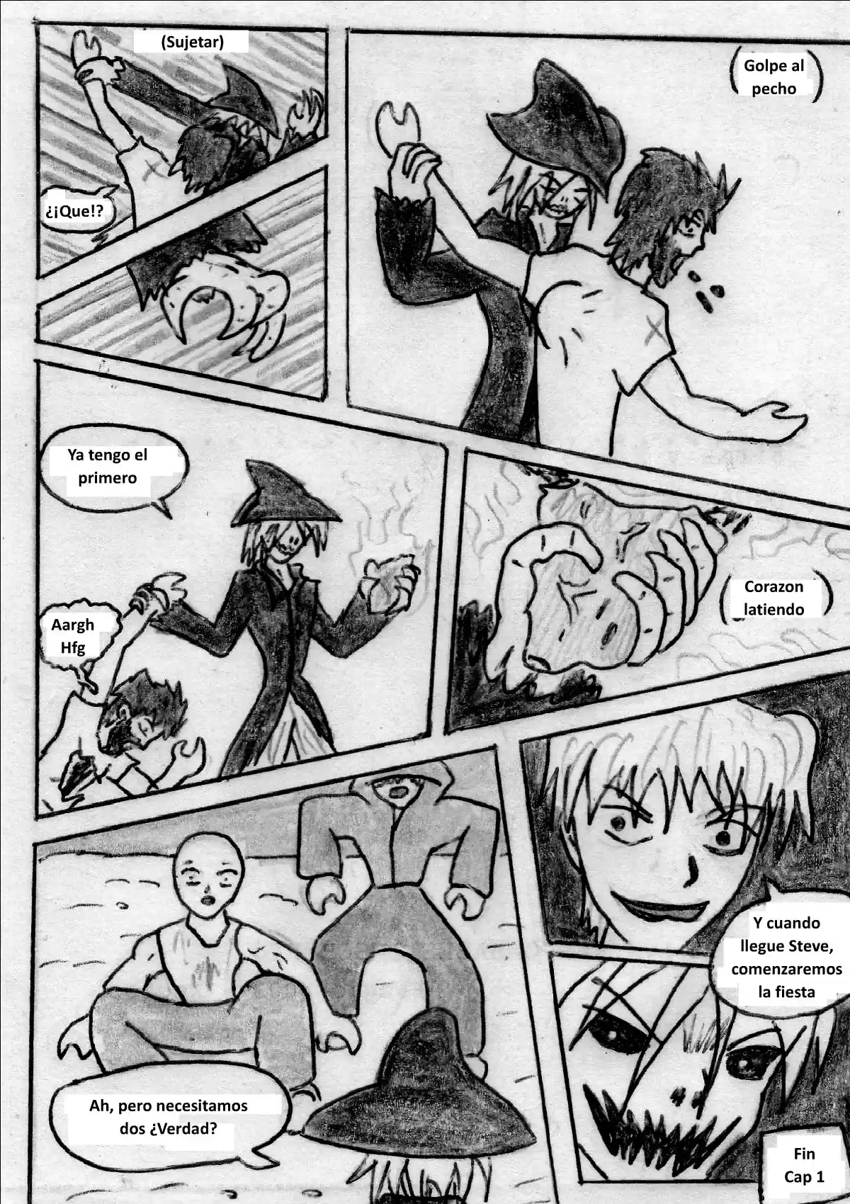 Raviel - Capítulo 1 - Página 18 - LectorTMOo