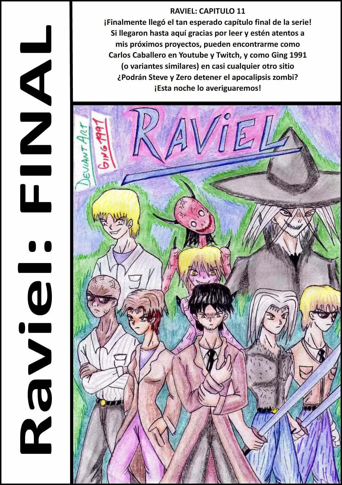 Raviel - Capítulo 11 - Página 1 - LectorTMOo