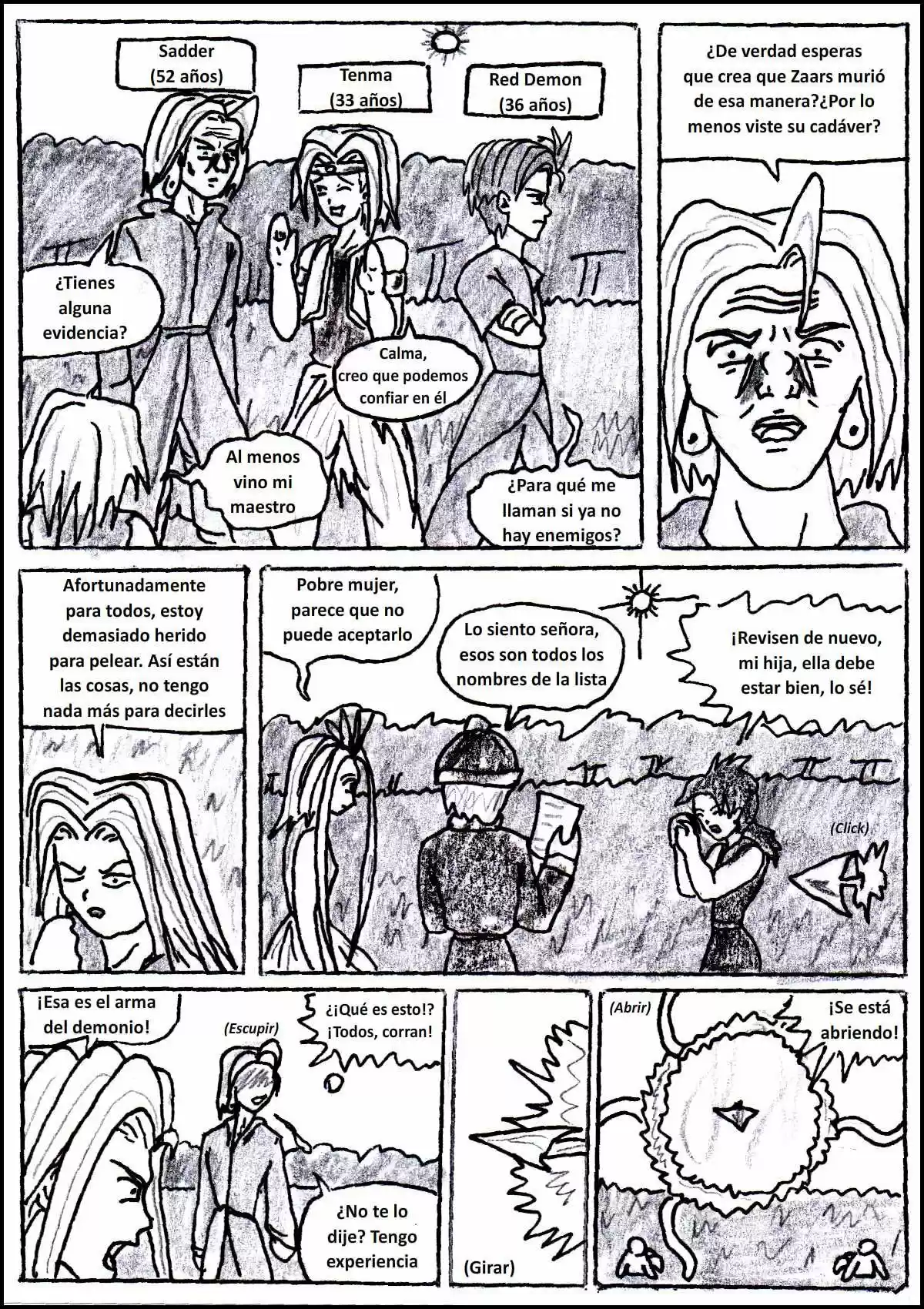Raviel - Capítulo 11 - Página 26 - LectorTMOo