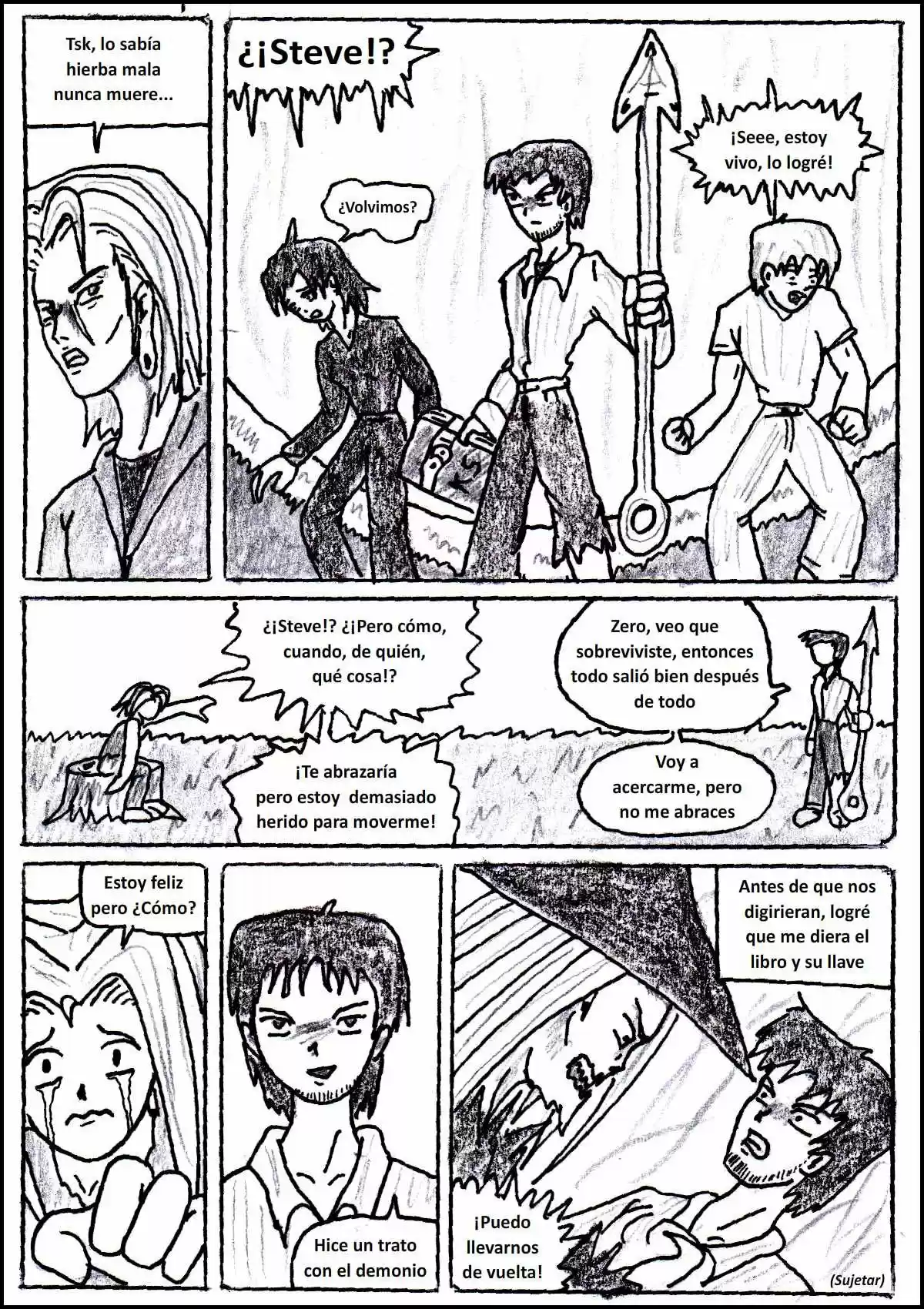 Raviel - Capítulo 11 - Página 27 - LectorTMOo