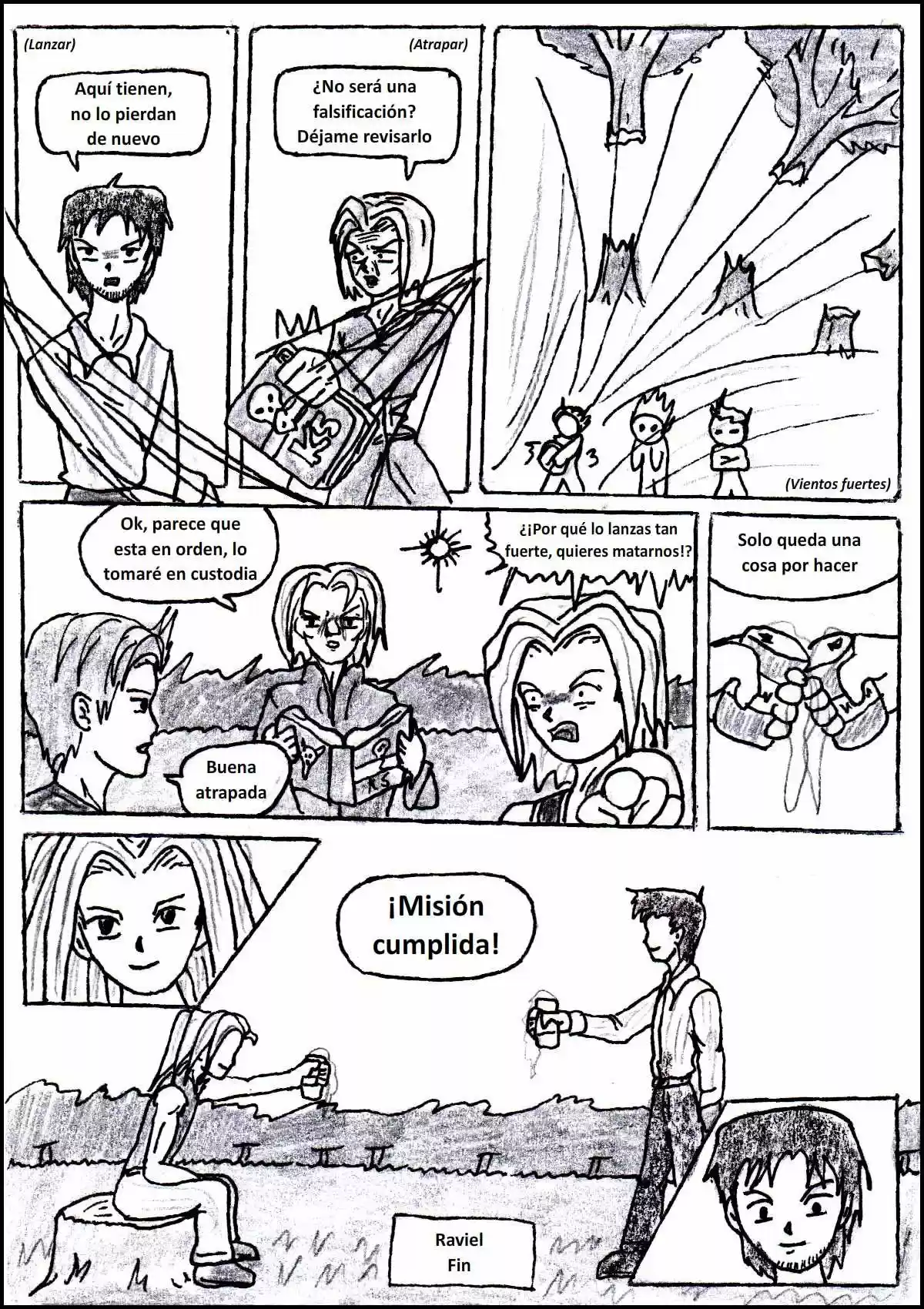 Raviel - Capítulo 11 - Página 29 - LectorTMOo