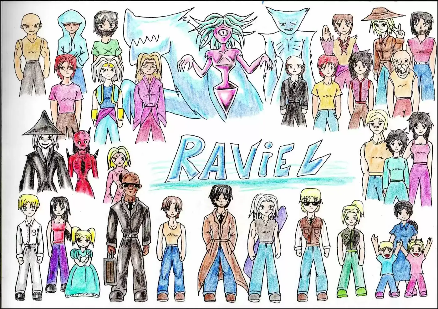Raviel - Capítulo 11 - Página 31 - LectorTMOo