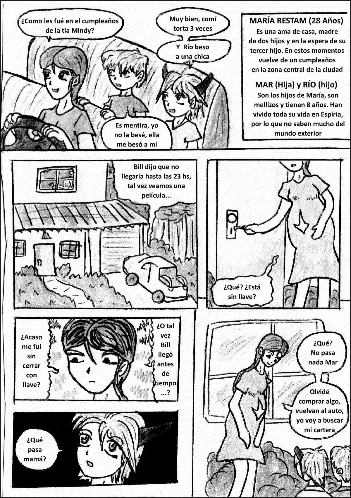 Raviel - Capítulo 2 - Página 1 - LectorTMOo