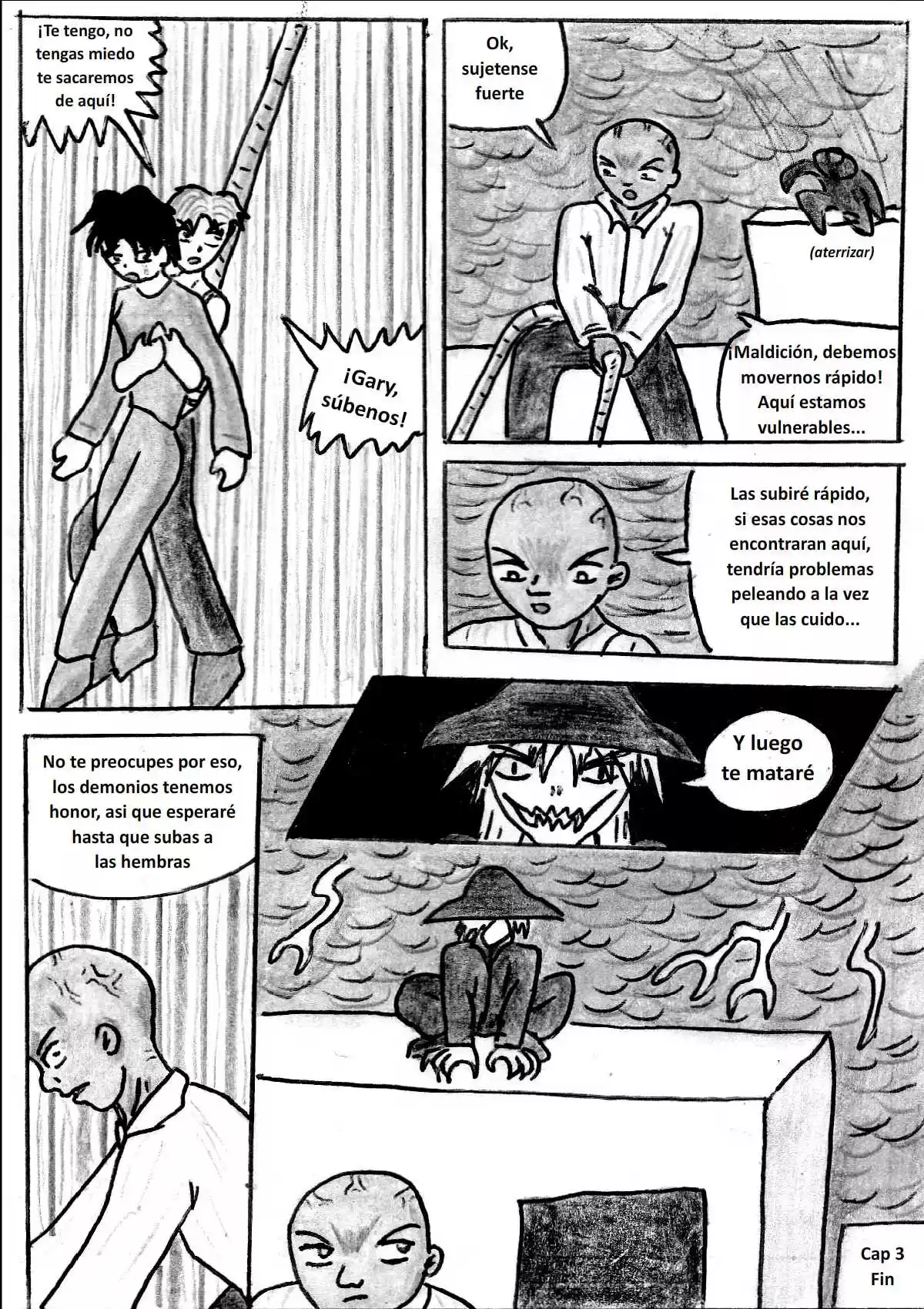 Raviel - Capítulo 3 - Página 17 - LectorTMOo