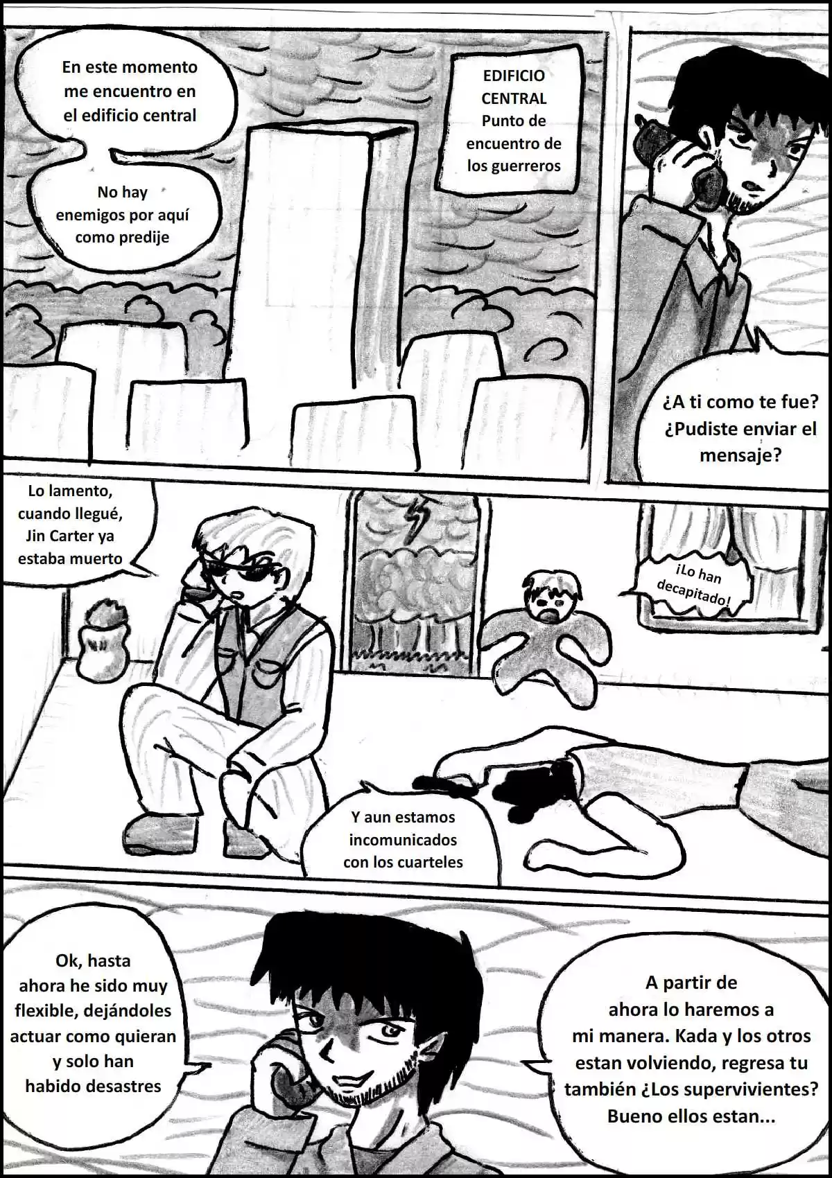 Raviel - Capítulo 4 - Página 15 - LectorTMOo