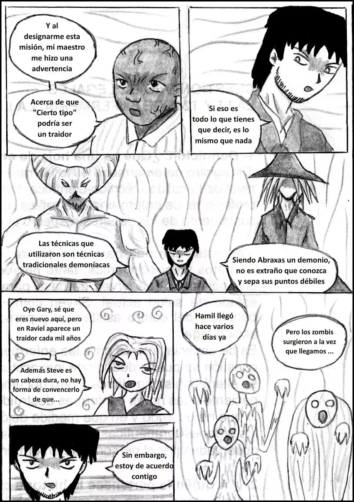 Raviel - Capítulo 5 - Página 3 - LectorTMOo