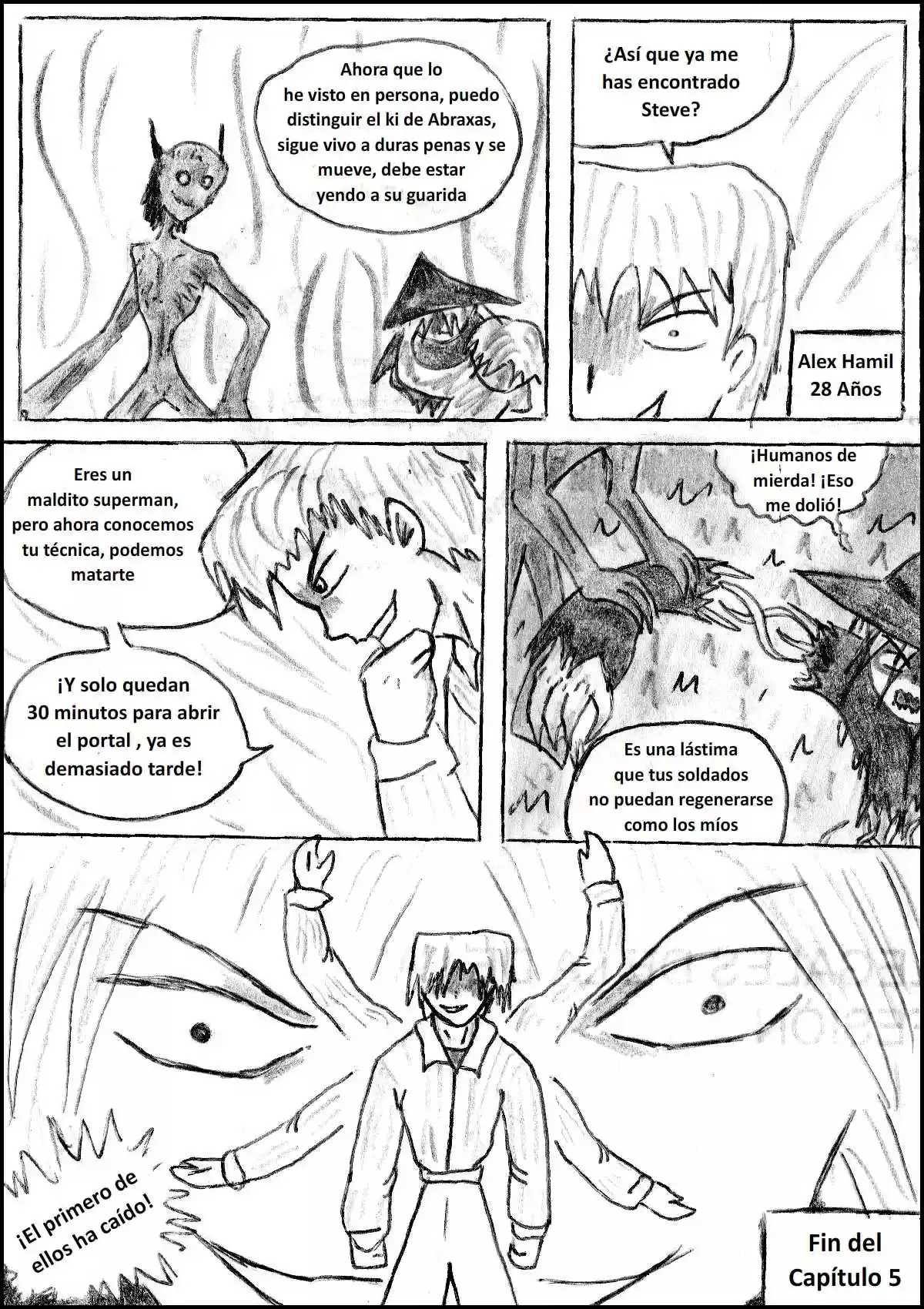 Raviel - Capítulo 5 - Página 21 - LectorTMOo