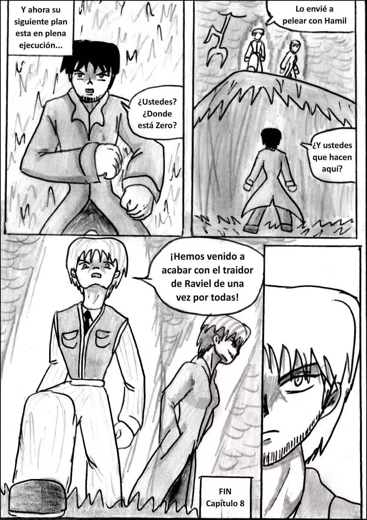 Raviel - Capítulo 8 - Página 17 - LectorTMOo
