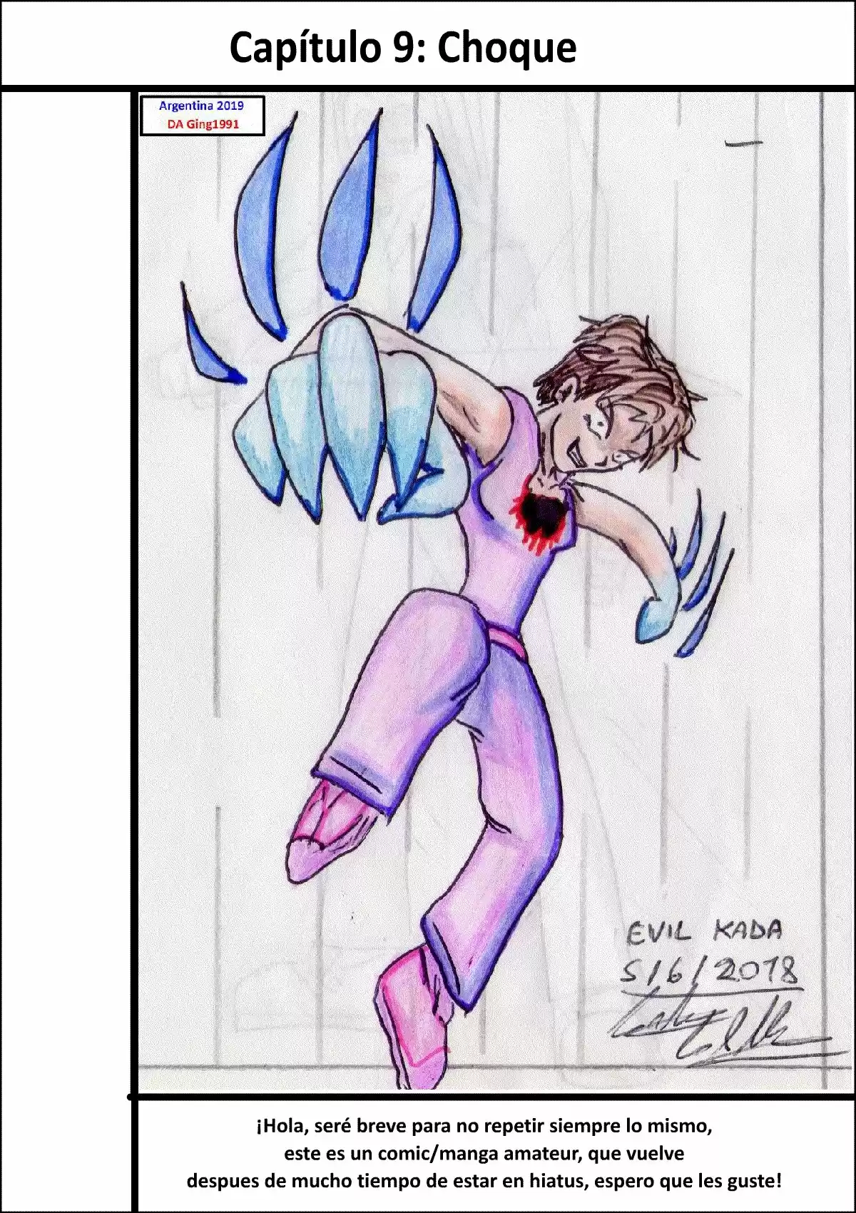 Raviel - Capítulo 9 - Página 1 - LectorTMOo