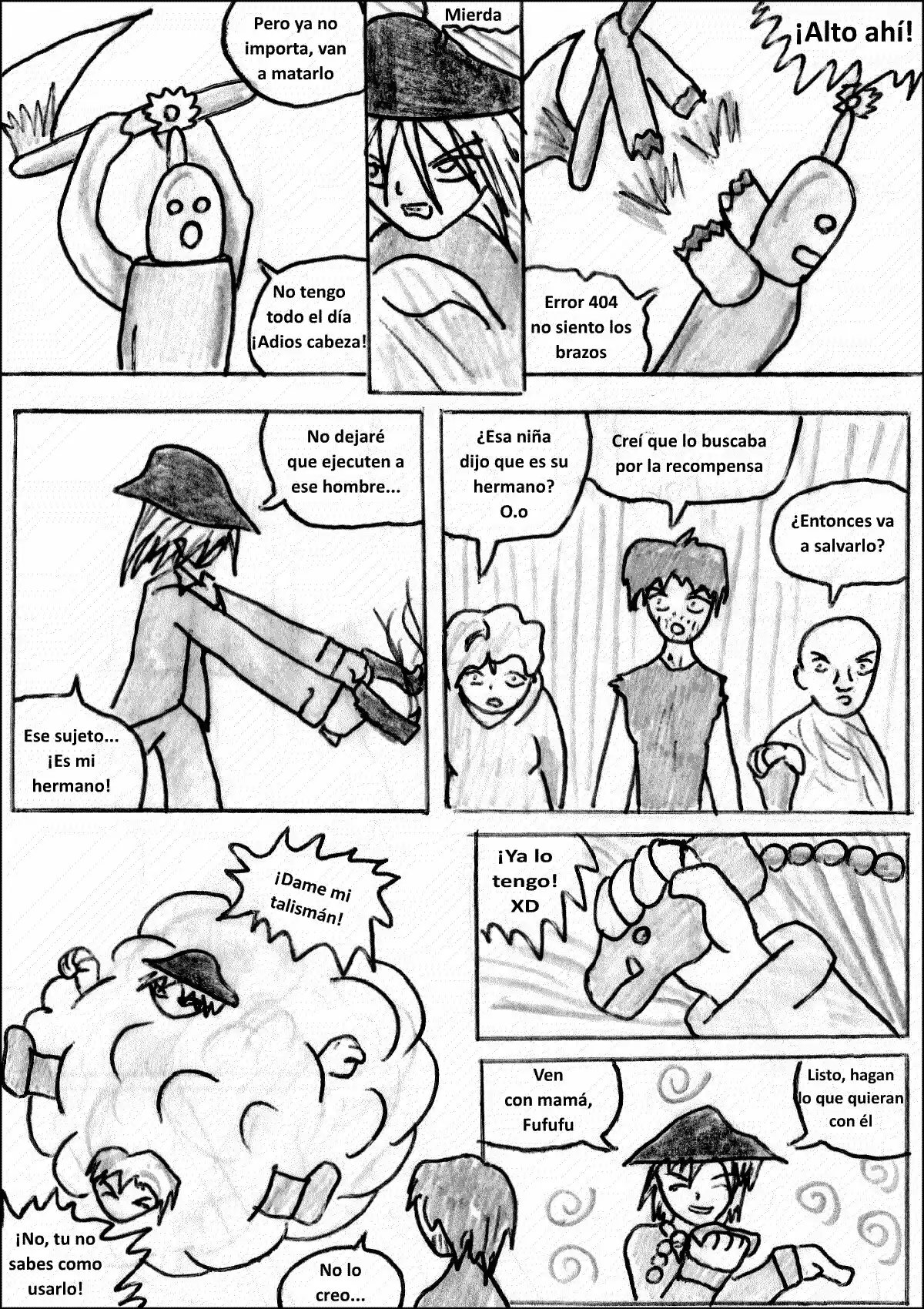 Raviel - Capítulo 9 - Página 17 - LectorTMOo