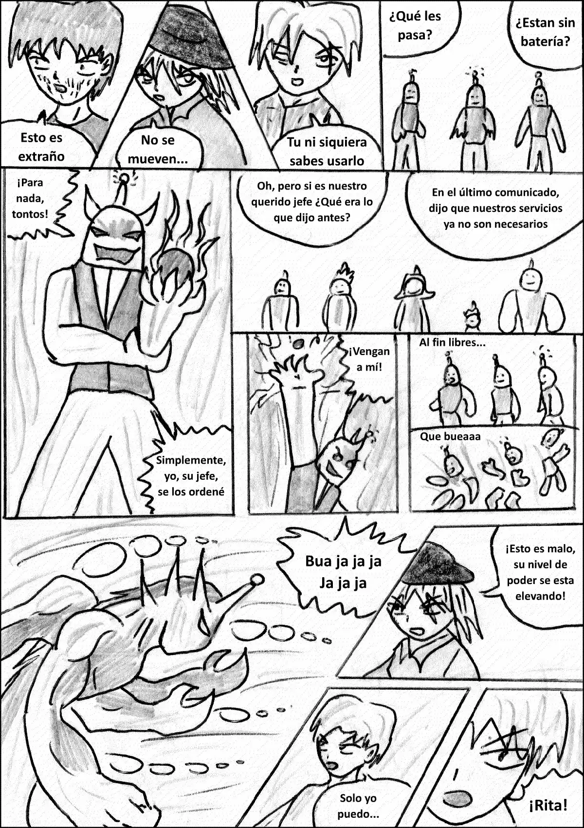 Raviel - Capítulo 9 - Página 18 - LectorTMOo