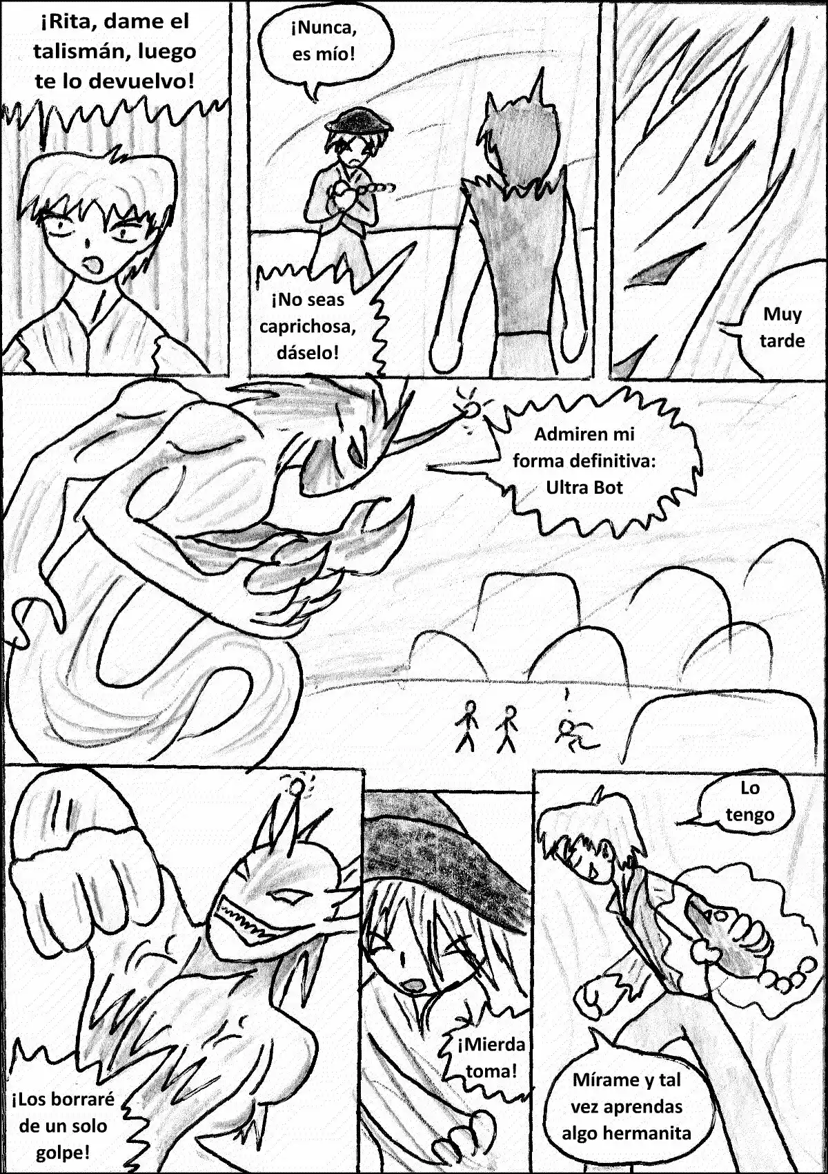 Raviel - Capítulo 9 - Página 19 - LectorTMOo