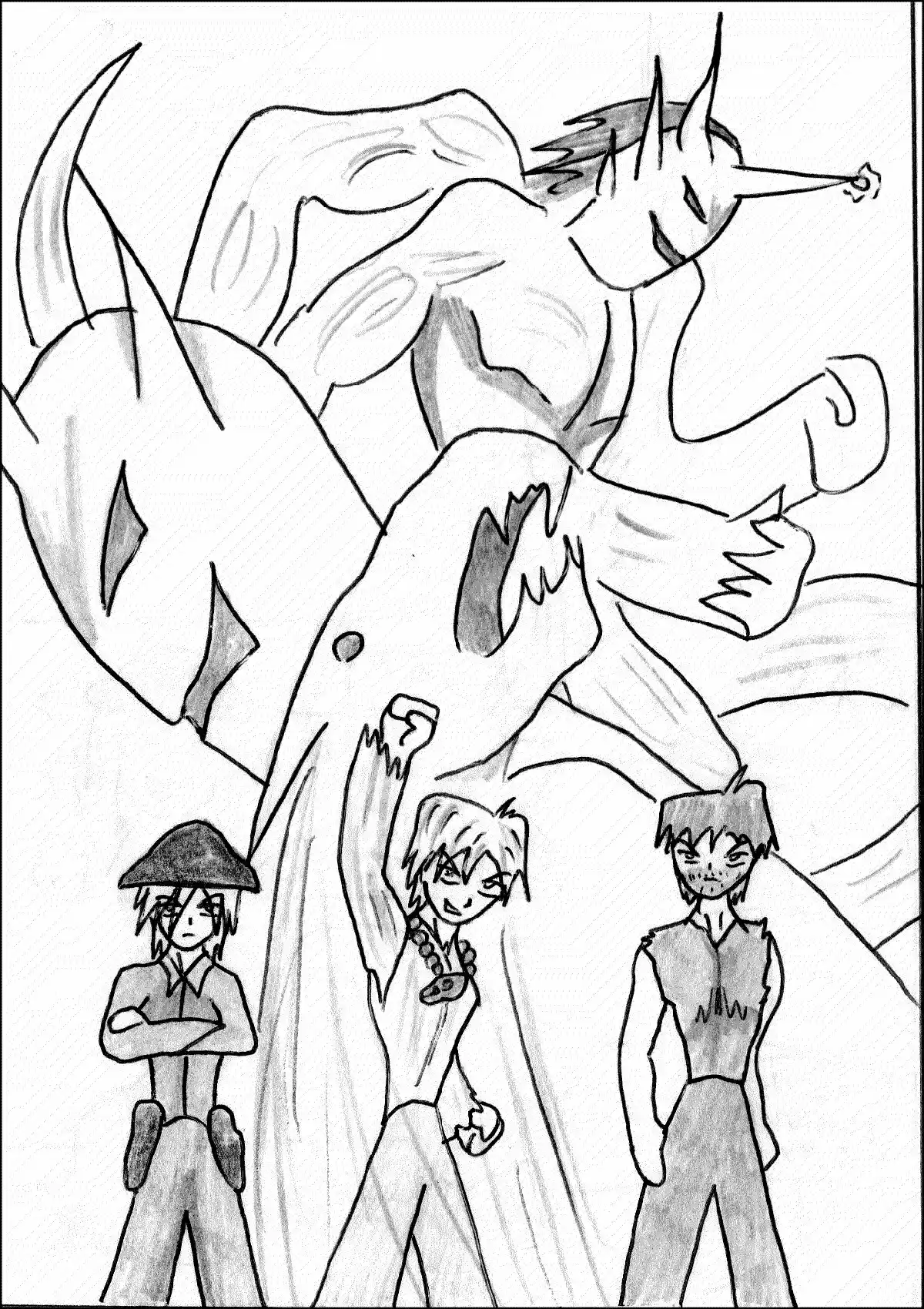 Raviel - Capítulo 9 - Página 23 - LectorTMOo
