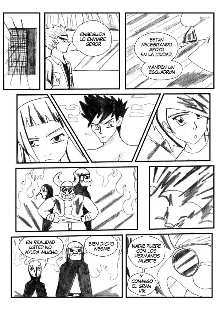 Raw Hand - Capítulo 1 - Página 9 - LectorTMOo