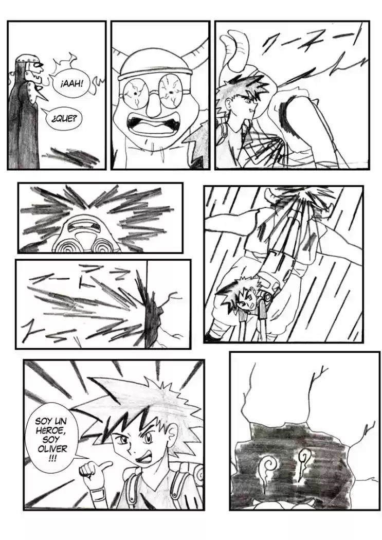 Raw Hand - Capítulo 1 - Página 11 - LectorTMOo