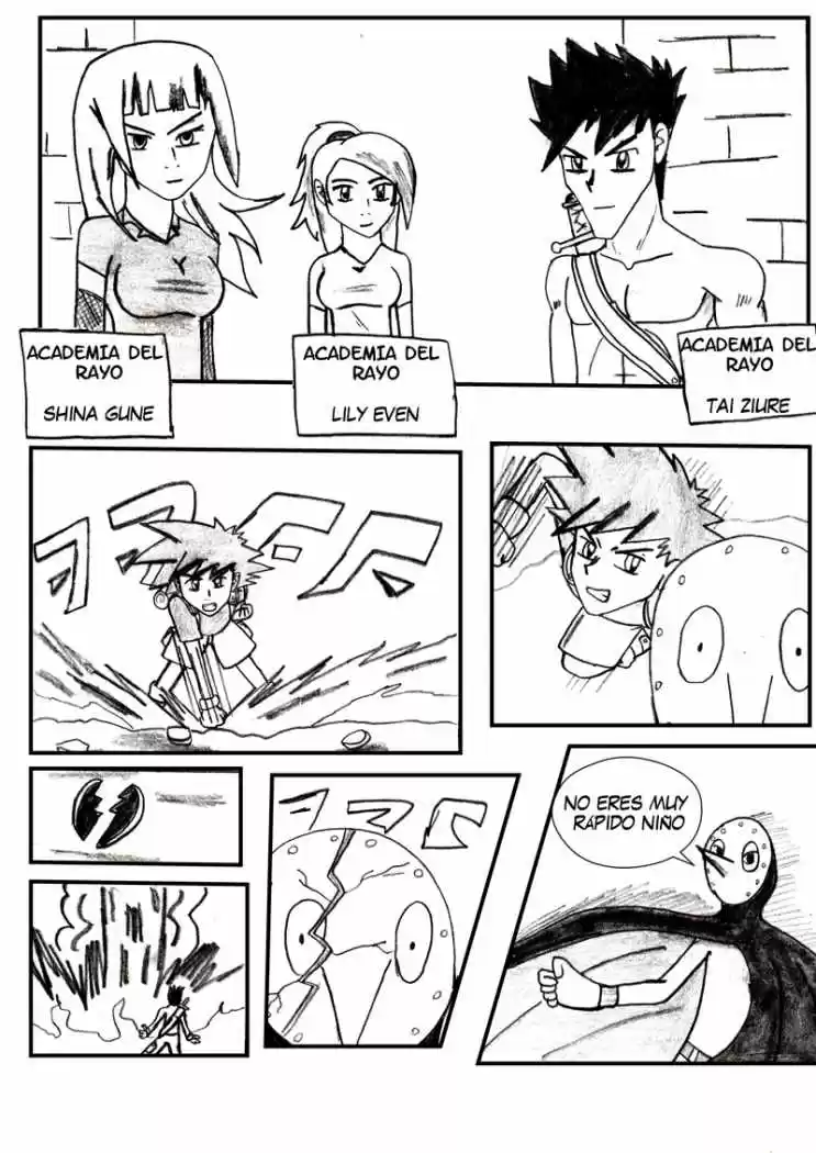 Raw Hand - Capítulo 1 - Página 13 - LectorTMOo