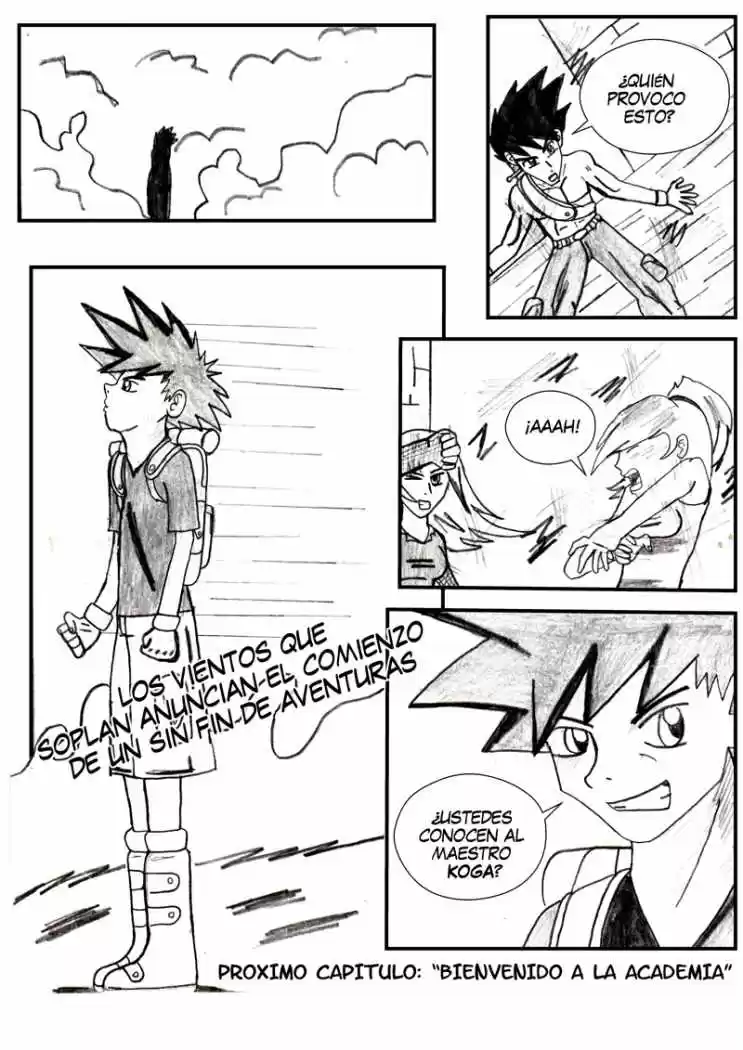 Raw Hand - Capítulo 1 - Página 14 - LectorTMOo