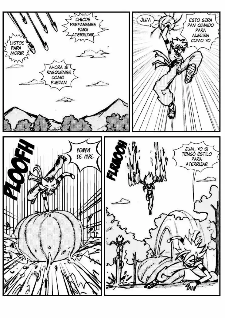 Raw Hand - Capítulo 1 - Página 21 - LectorTMOo