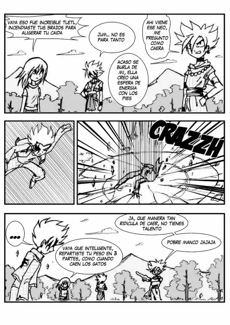 Raw Hand - Capítulo 1 - Página 22 - LectorTMOo