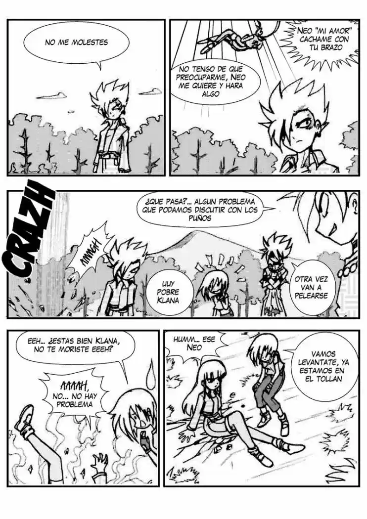 Raw Hand - Capítulo 1 - Página 23 - LectorTMOo
