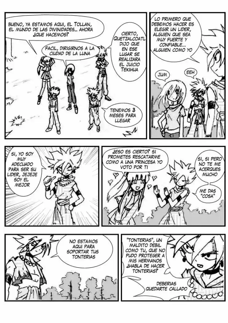 Raw Hand - Capítulo 1 - Página 24 - LectorTMOo
