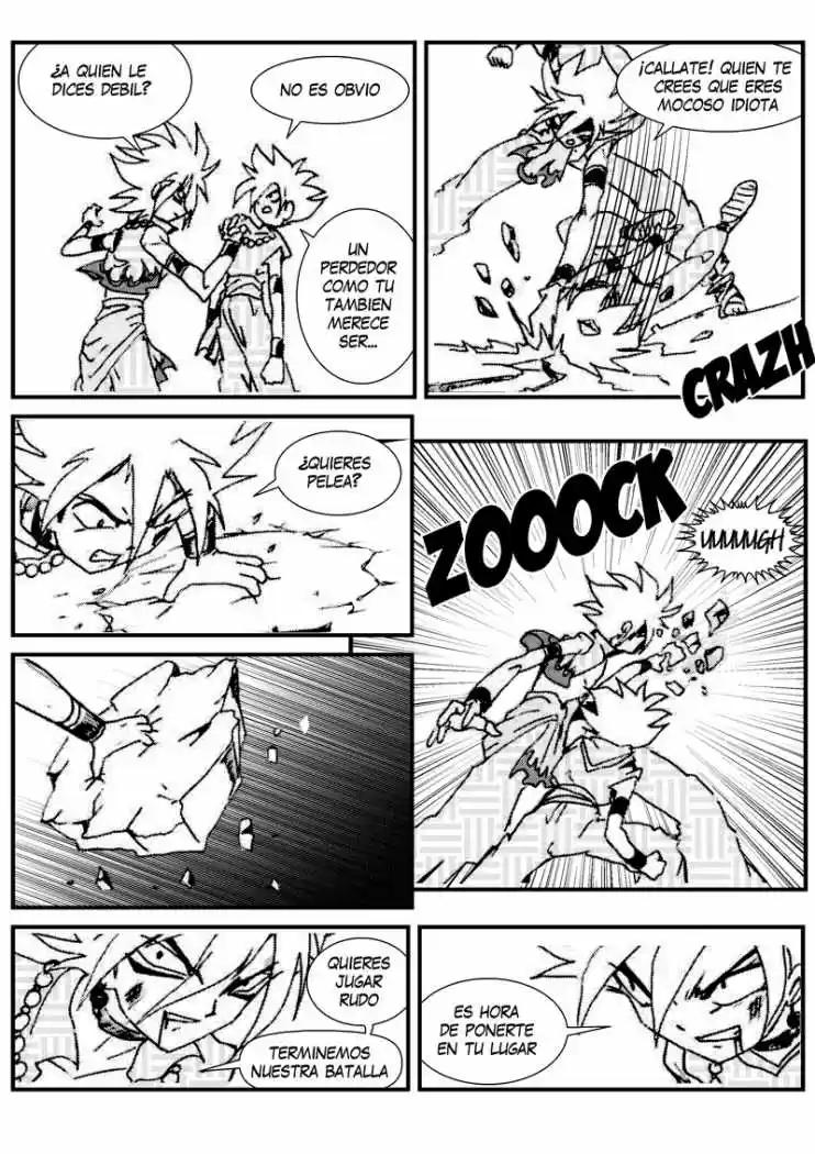 Raw Hand - Capítulo 1 - Página 25 - LectorTMOo