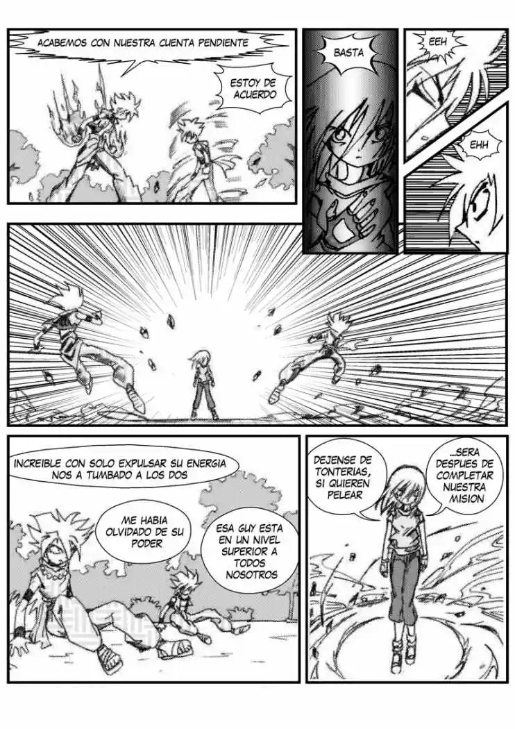 Raw Hand - Capítulo 1 - Página 26 - LectorTMOo