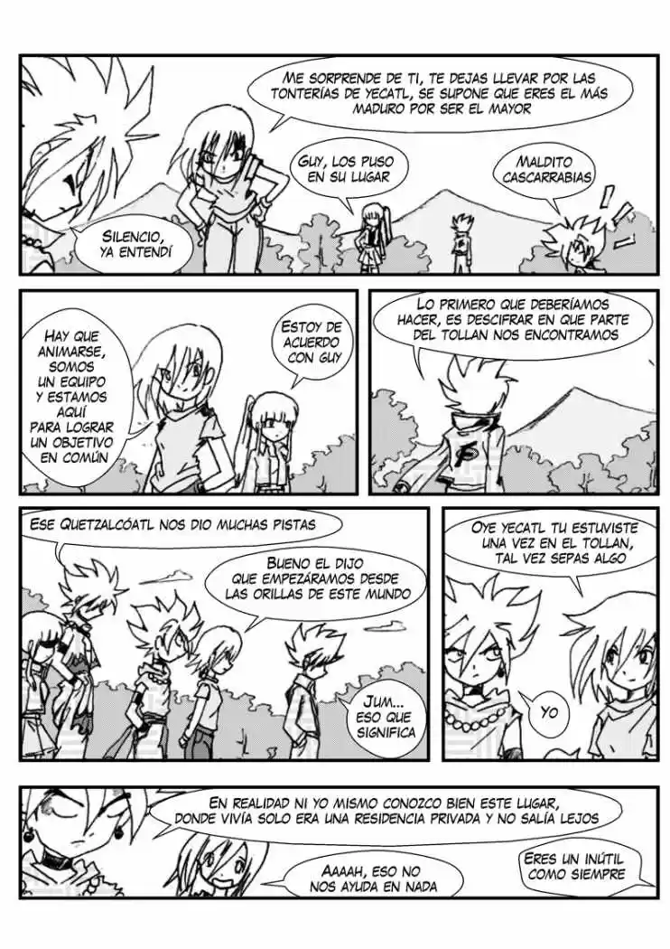Raw Hand - Capítulo 1 - Página 27 - LectorTMOo