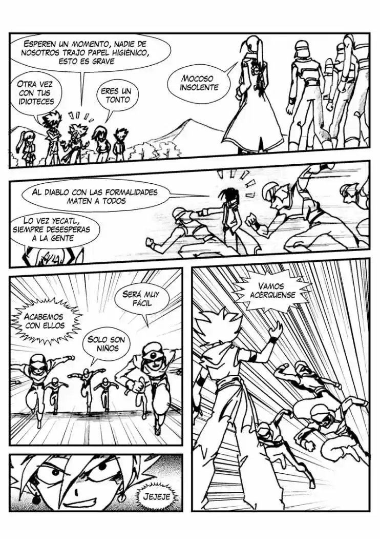 Raw Hand - Capítulo 1 - Página 30 - LectorTMOo