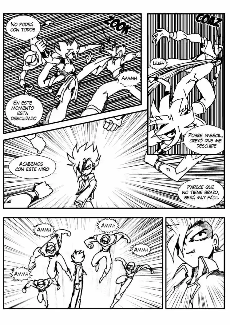Raw Hand - Capítulo 1 - Página 31 - LectorTMOo