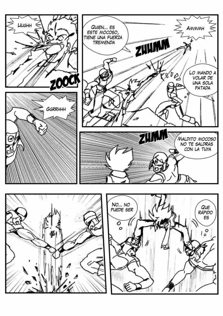 Raw Hand - Capítulo 1 - Página 32 - LectorTMOo