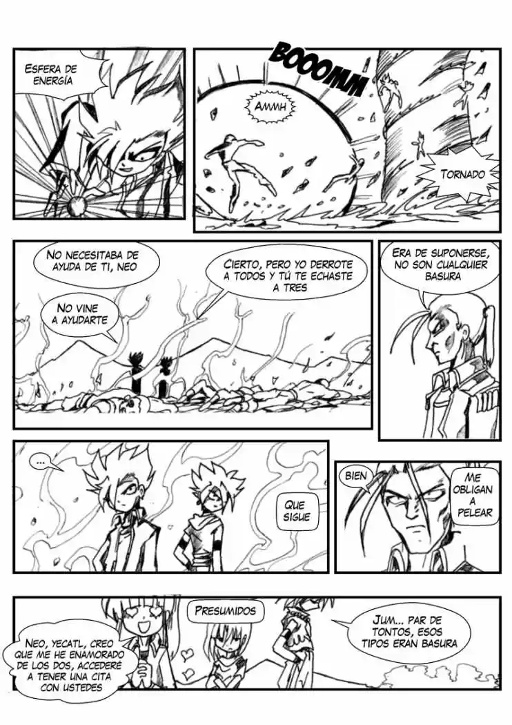 Raw Hand - Capítulo 1 - Página 33 - LectorTMOo