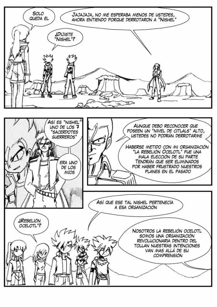Raw Hand - Capítulo 1 - Página 34 - LectorTMOo